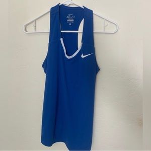 Blue Nike Tank Top || Nike || S